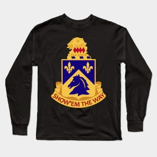 102nd Cavalry Regiment wo Txt Long Sleeve T-Shirt